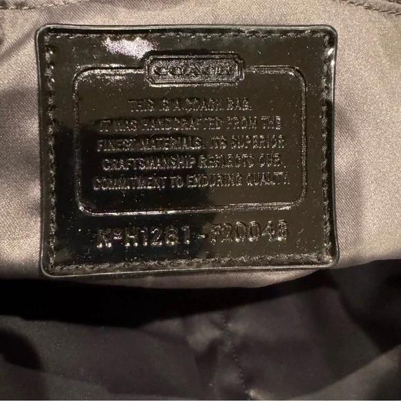 Coach Poppy Glam Shoulder Bag - Picture 11 of 13